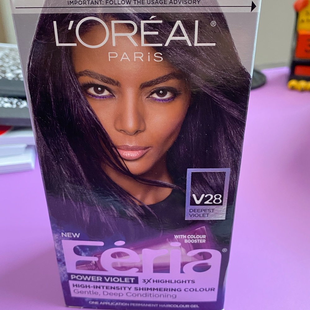 L’Oréal Paris Féria V28 Deepest Violet